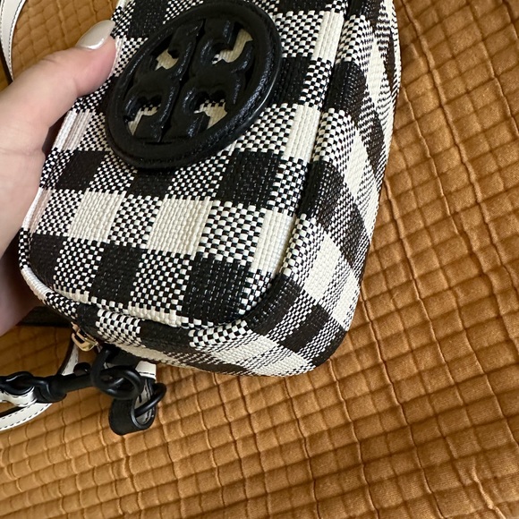 Tory Burch black and white bag - Picture 3 of 8